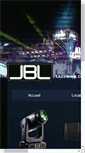 Mobile Screenshot of jblsonorisation.com